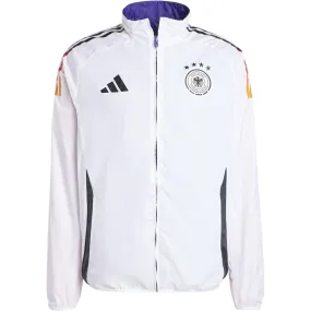 adidas Germany Anthem Jacket 2024 (White/Black)