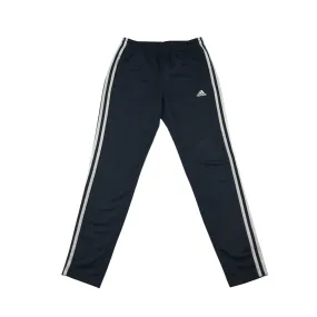 Adidas sport joggers 11-12 years navy with 3 white strips and logo