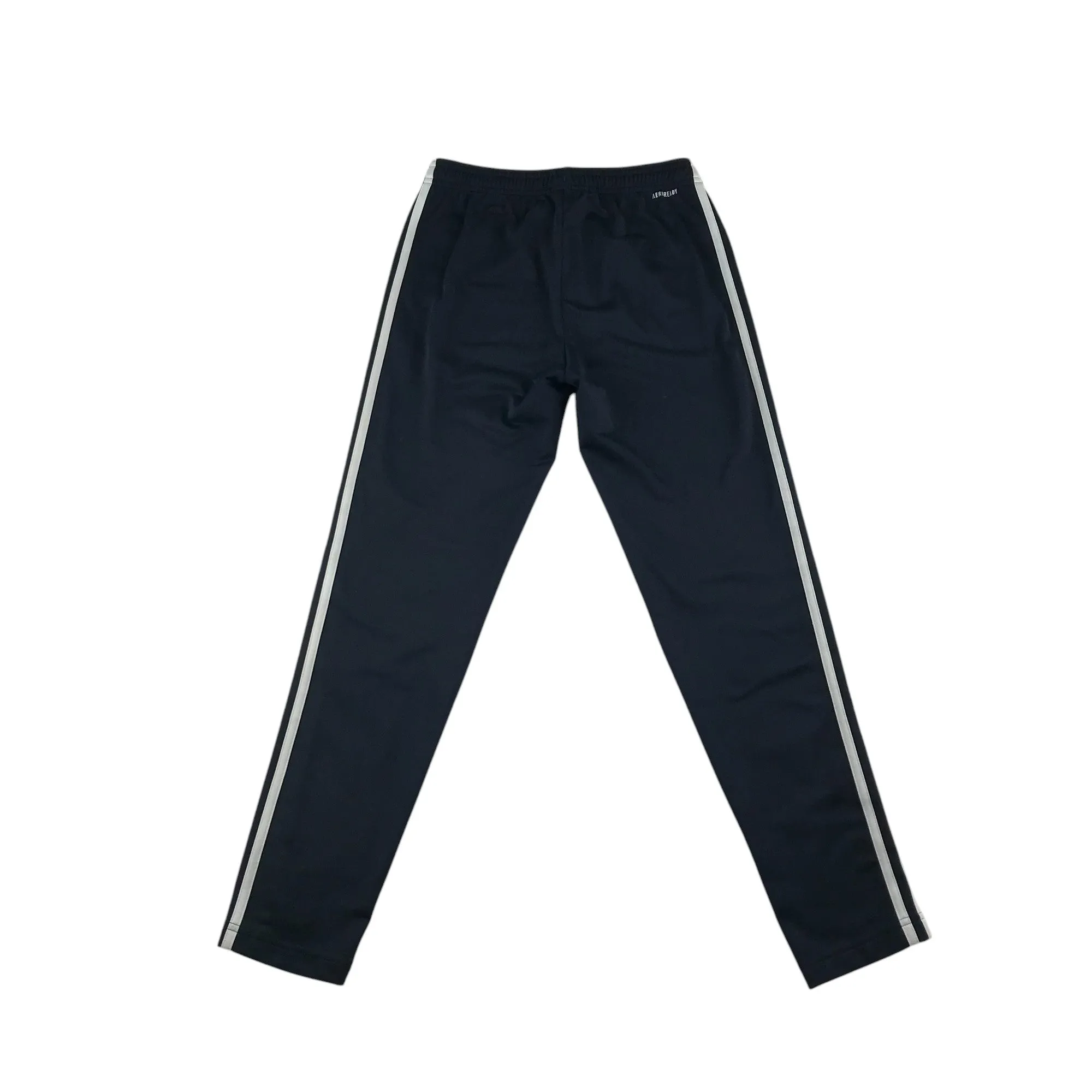 Adidas sport joggers 11-12 years navy with 3 white strips and logo