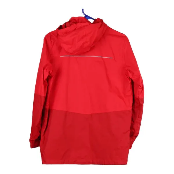 Age 14-16 Columbia Jacket - Large Red Polyester