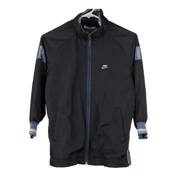 Age 8-10 Nike Jacket - Small Black Polyester