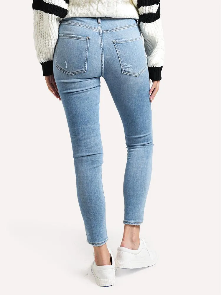 Agolde Sophie Mid Rise Skinny Ankle Jean