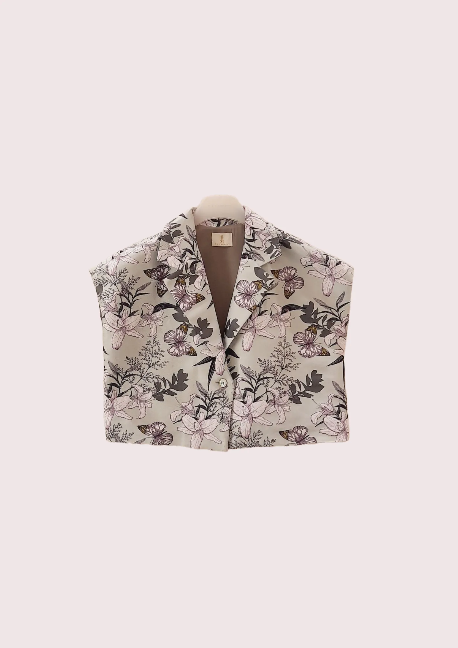 Aliyah Brocade Vest