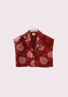 Aliyah Brocade Vest
