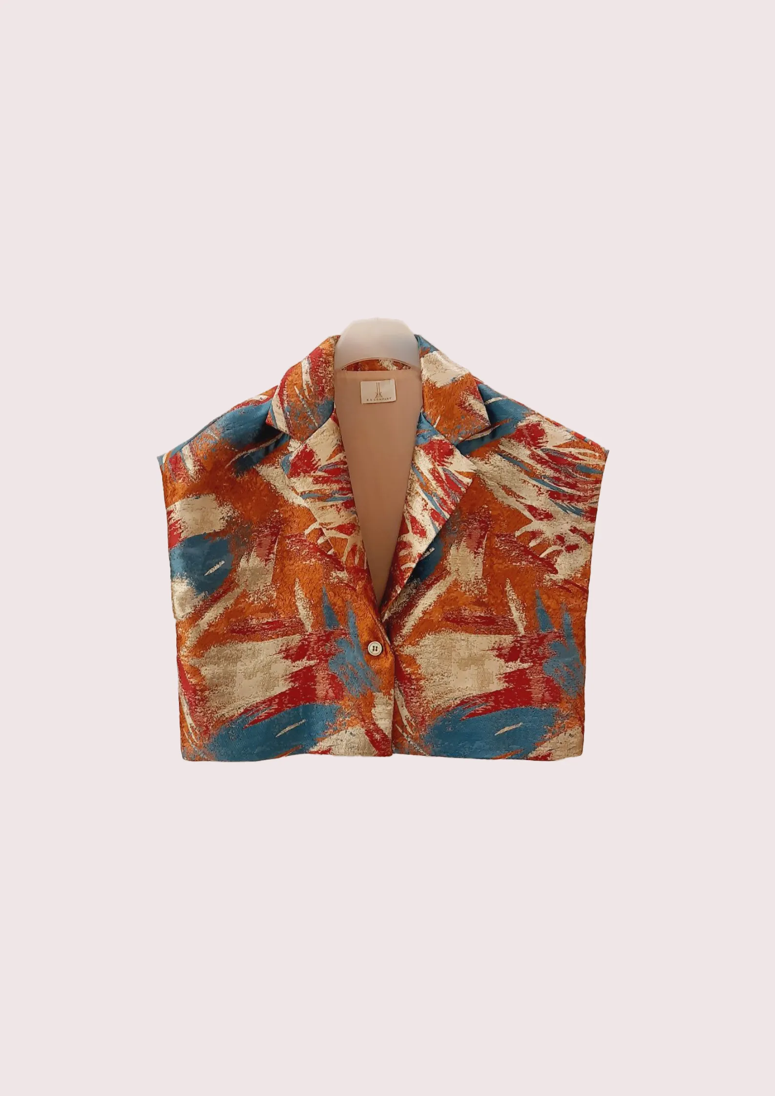 Aliyah Brocade Vest