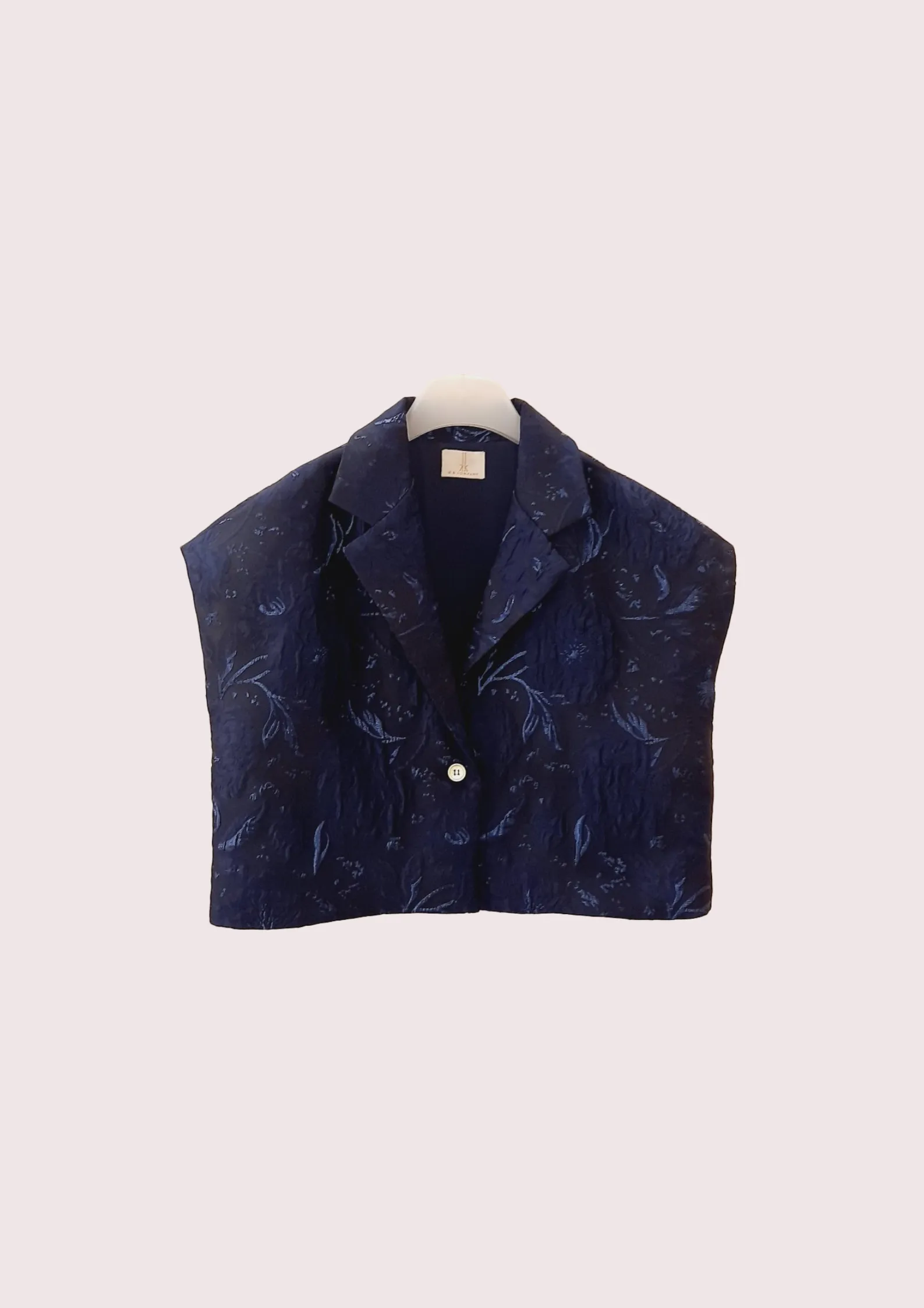 Aliyah Brocade Vest