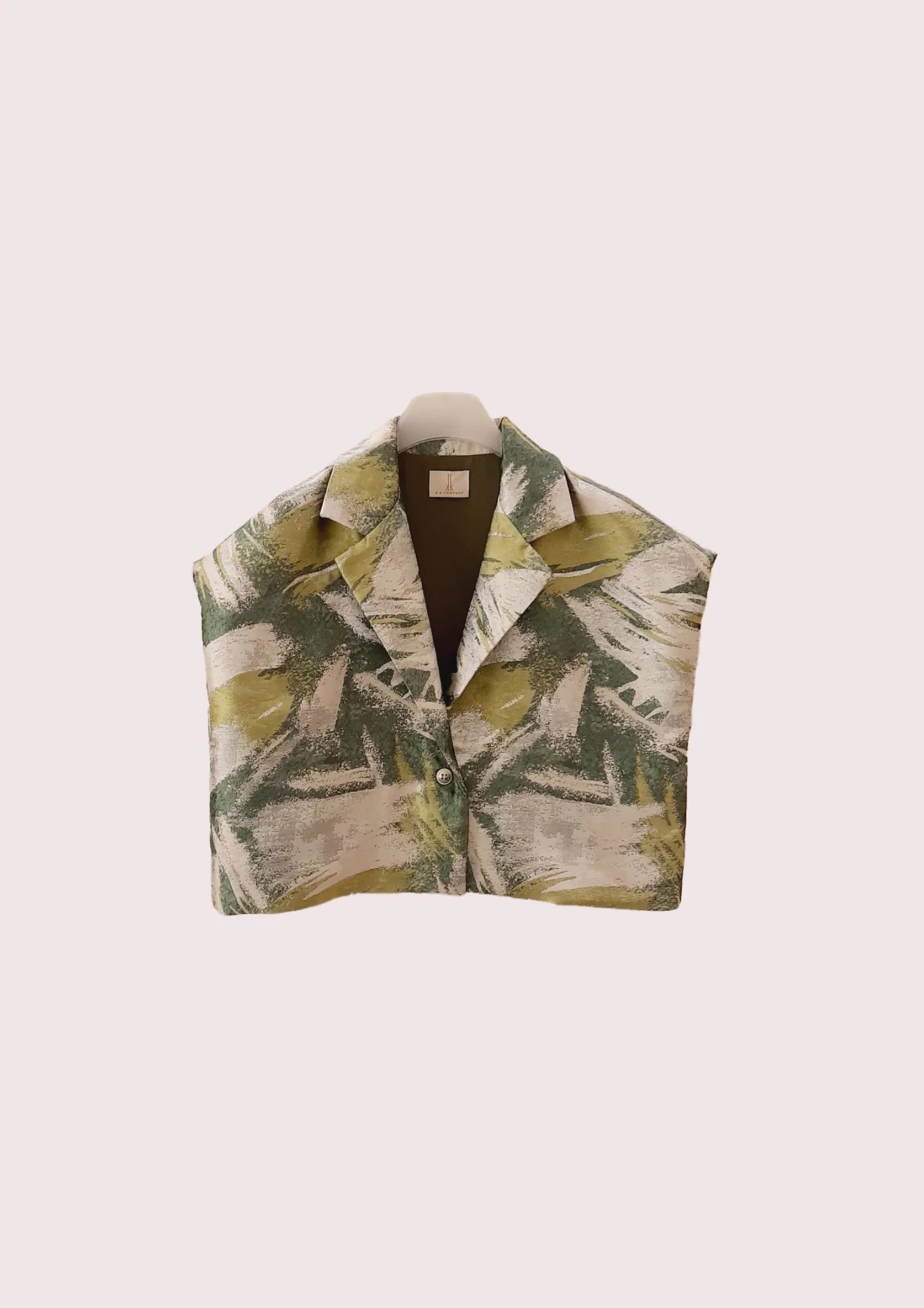 Aliyah Brocade Vest