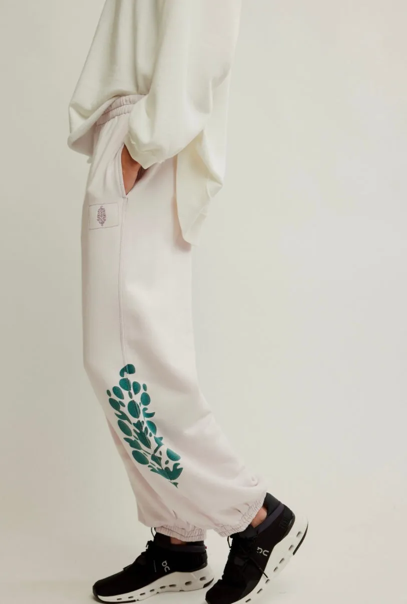 All Star Pant Logo Rose Quartz