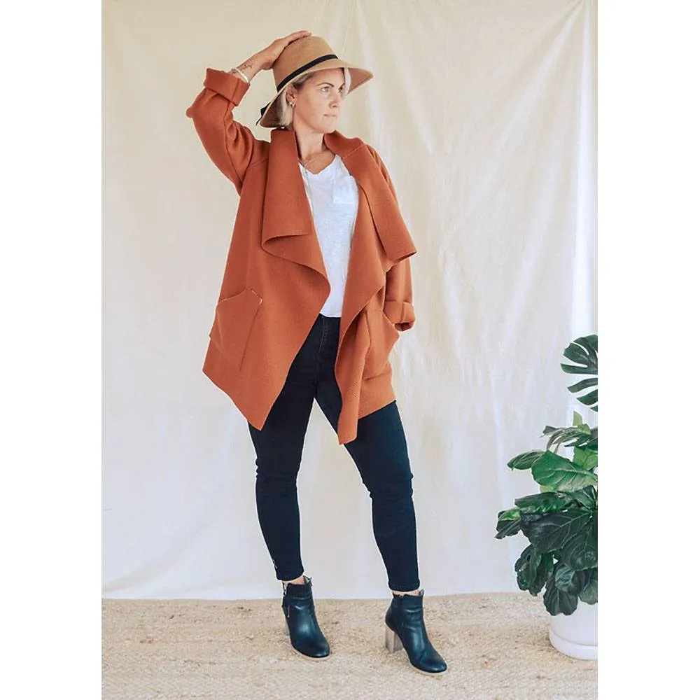 Alston Reversible Jacket Pattern