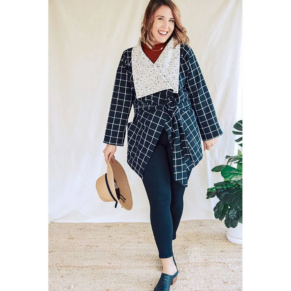 Alston Reversible Jacket Pattern