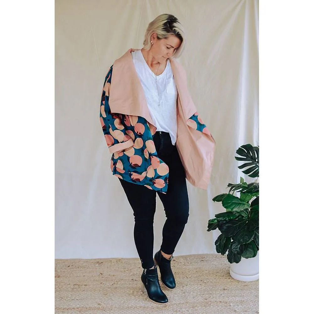 Alston Reversible Jacket Pattern