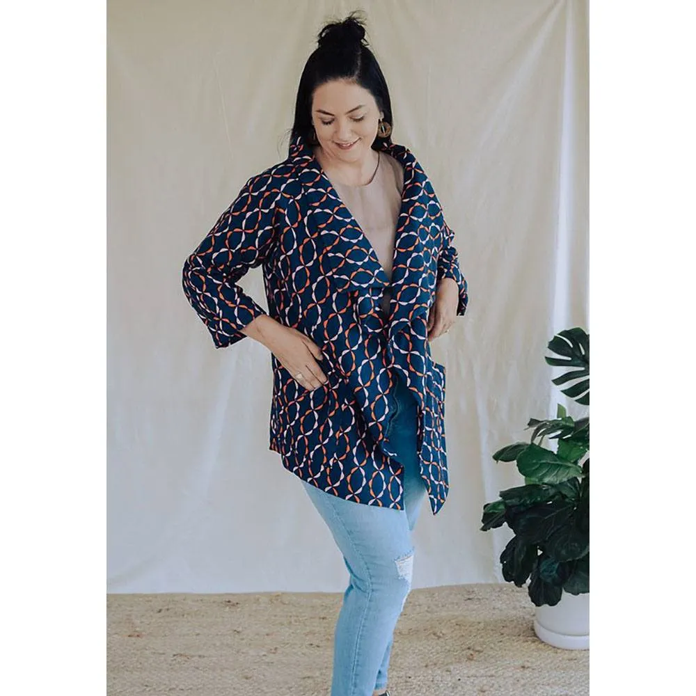 Alston Reversible Jacket Pattern