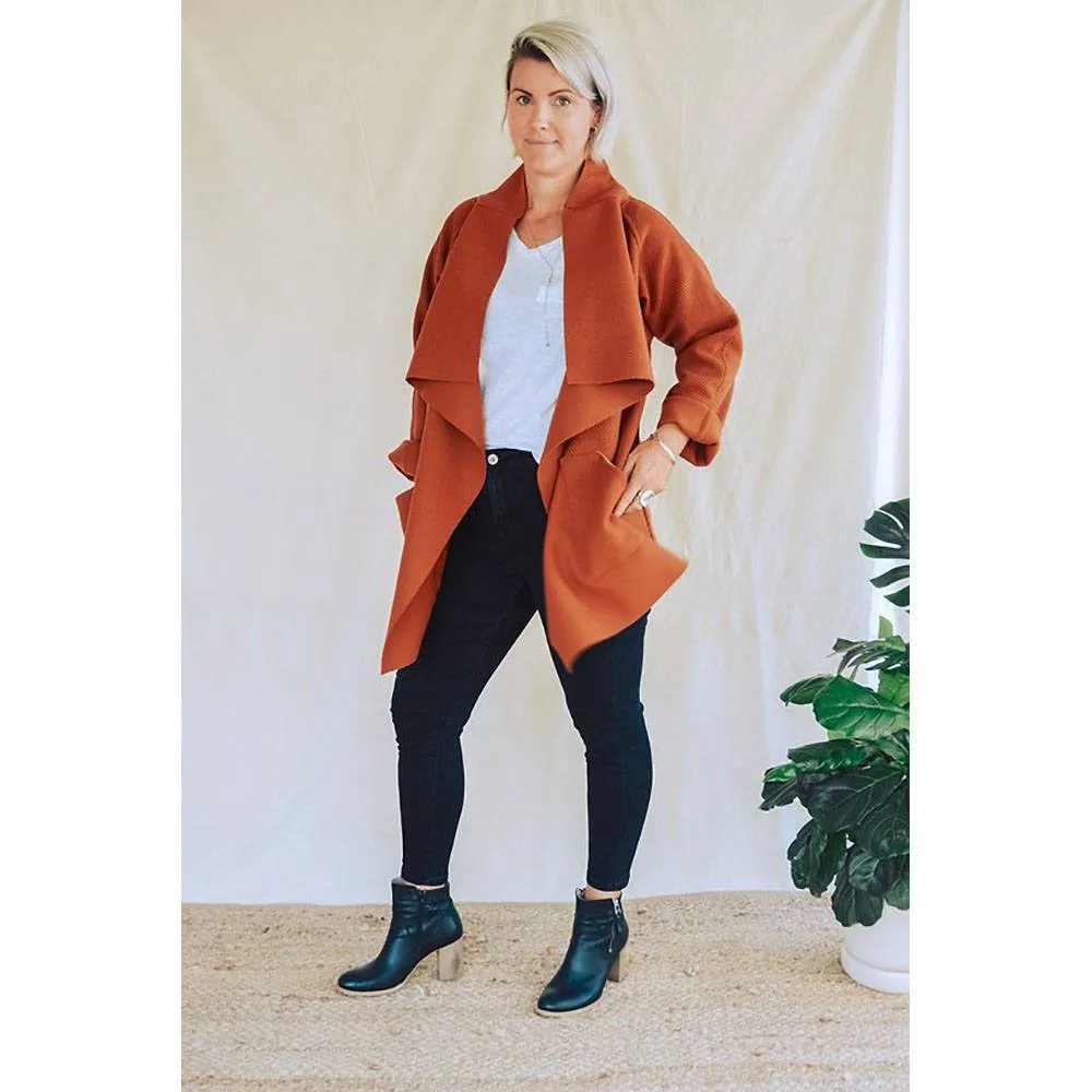 Alston Reversible Jacket Pattern