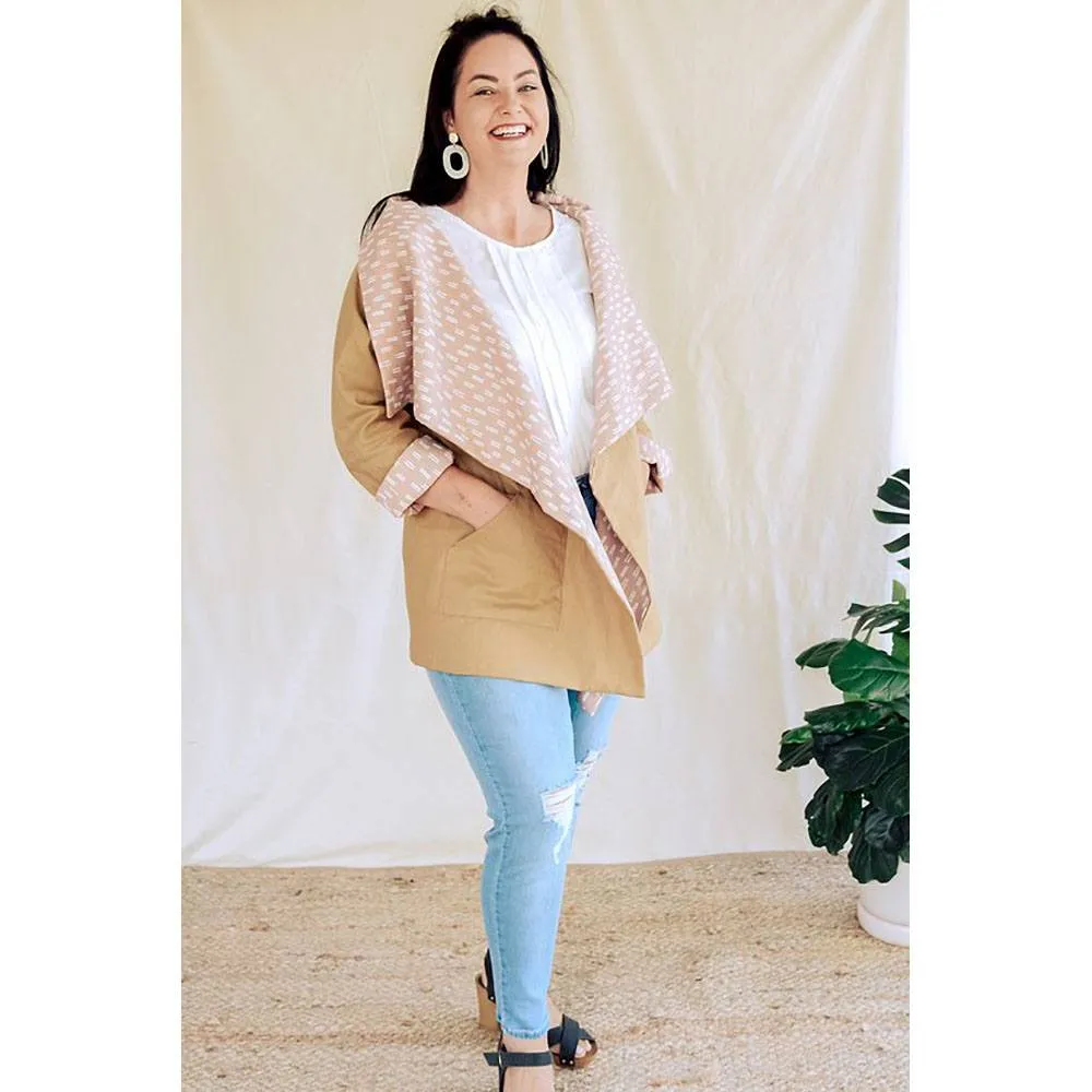 Alston Reversible Jacket Pattern