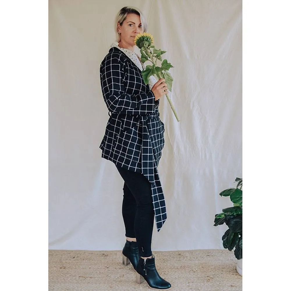 Alston Reversible Jacket Pattern