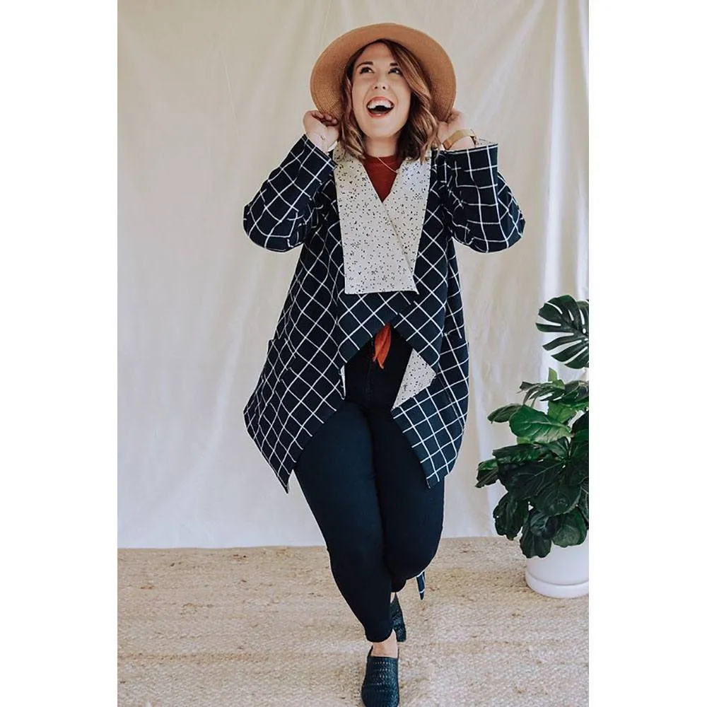 Alston Reversible Jacket Pattern