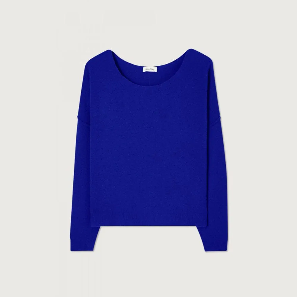 American Vintage Women's Jumper Damsville in Indigo