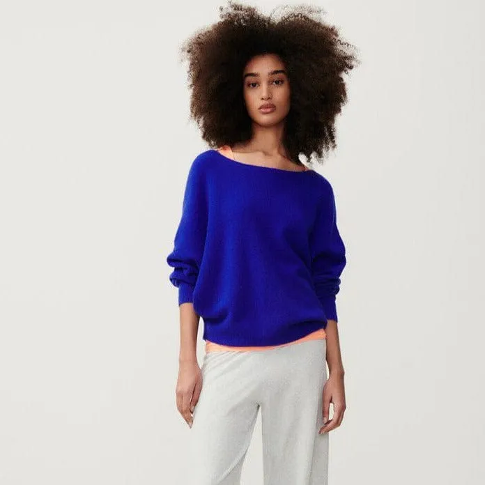 American Vintage Women's Jumper Damsville in Indigo