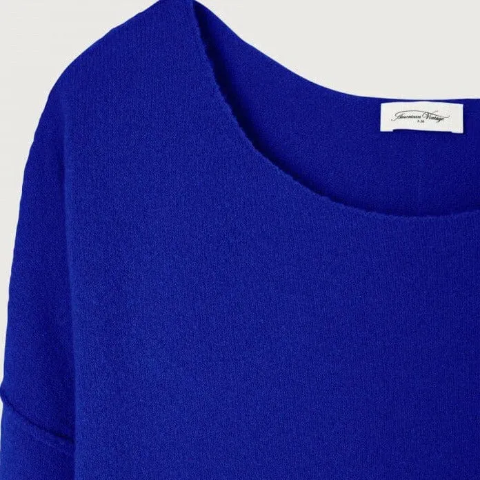American Vintage Women's Jumper Damsville in Indigo