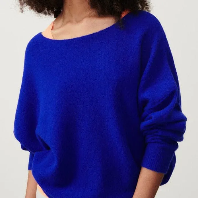 American Vintage Women's Jumper Damsville in Indigo