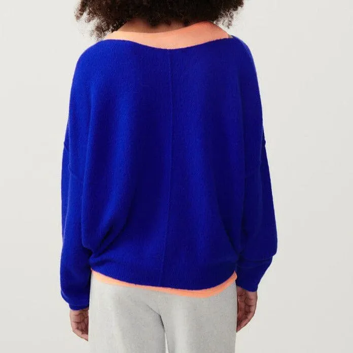 American Vintage Women's Jumper Damsville in Indigo