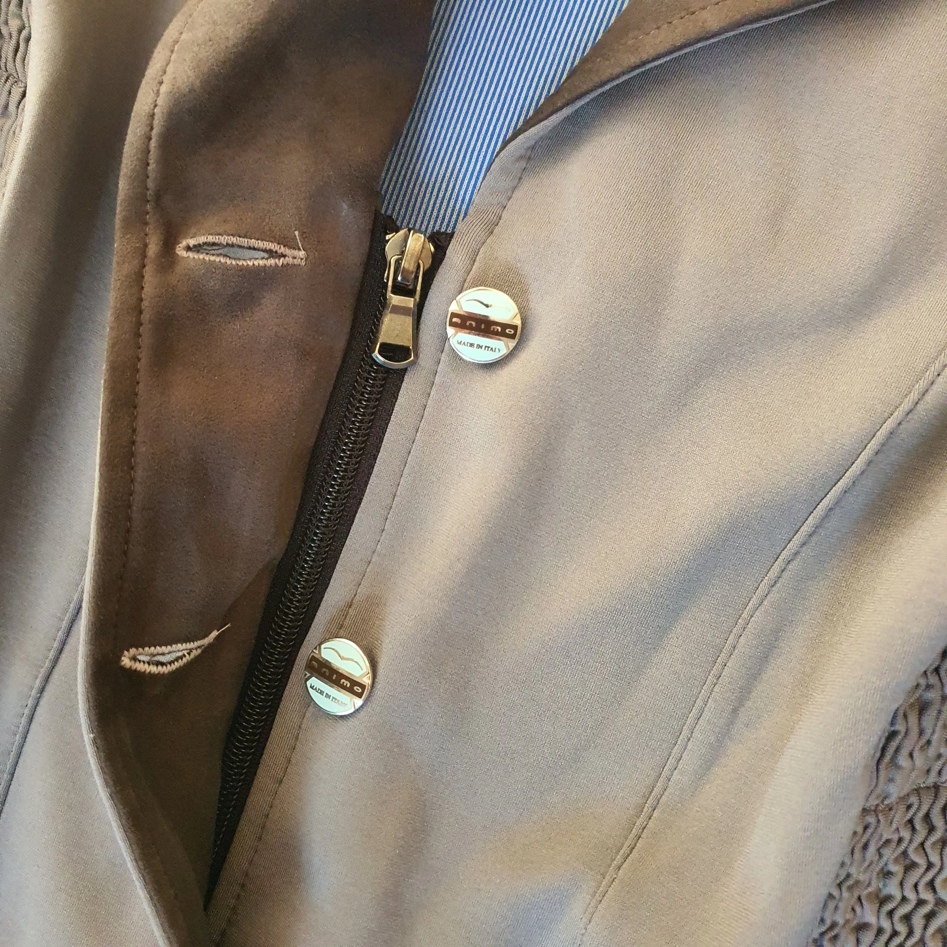 Animo grey show jacket ladies 10