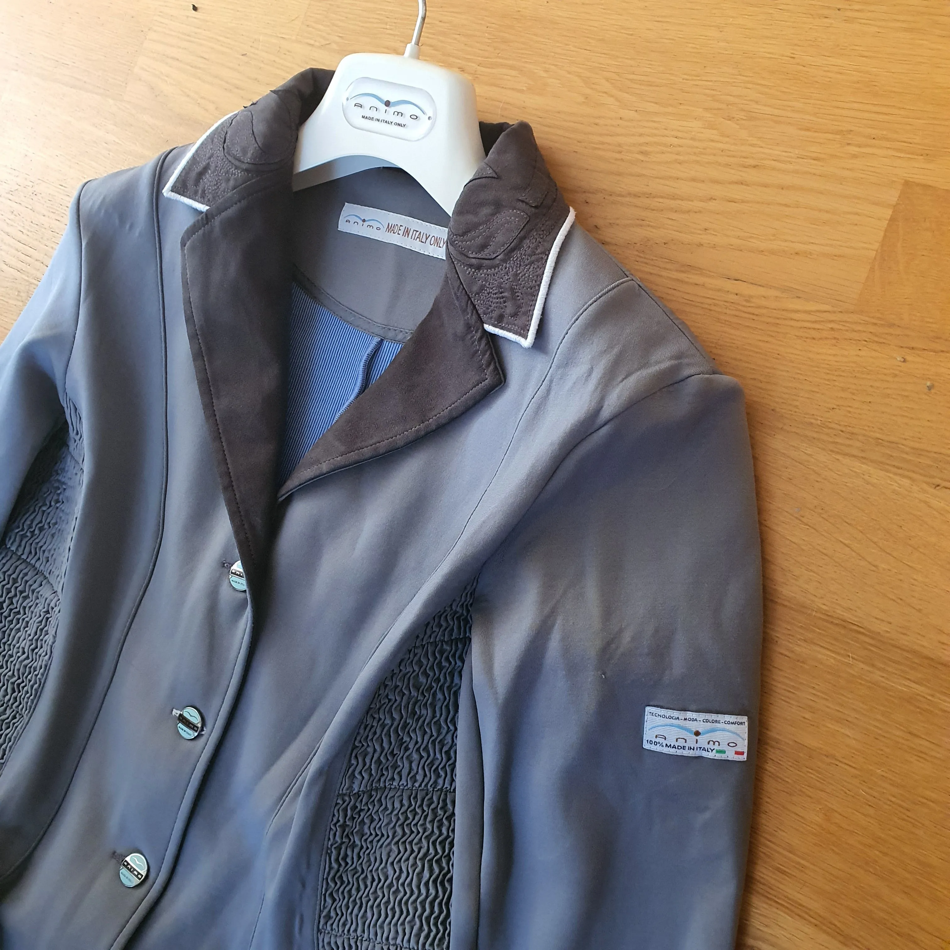 Animo grey show jacket ladies 10