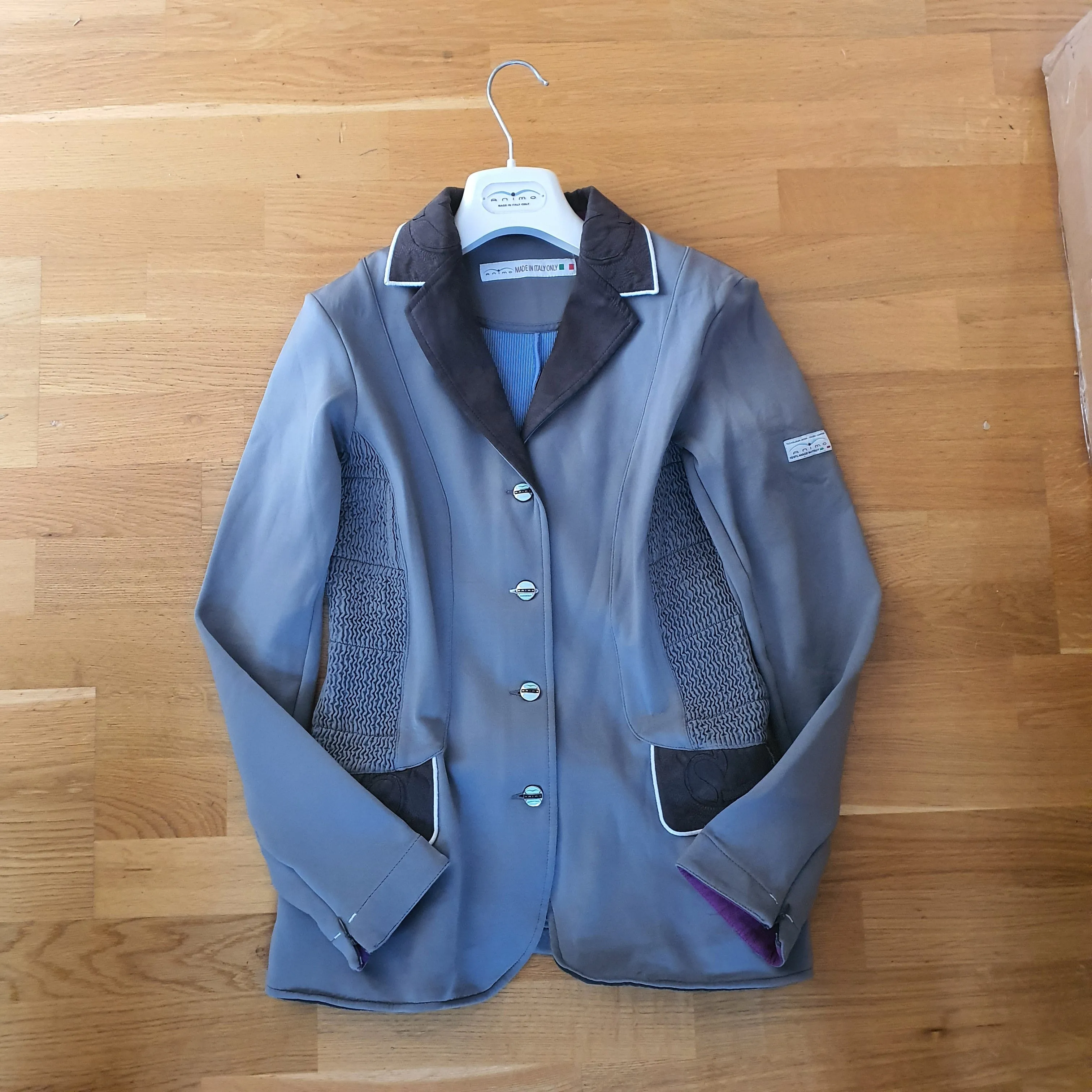 Animo grey show jacket ladies 10