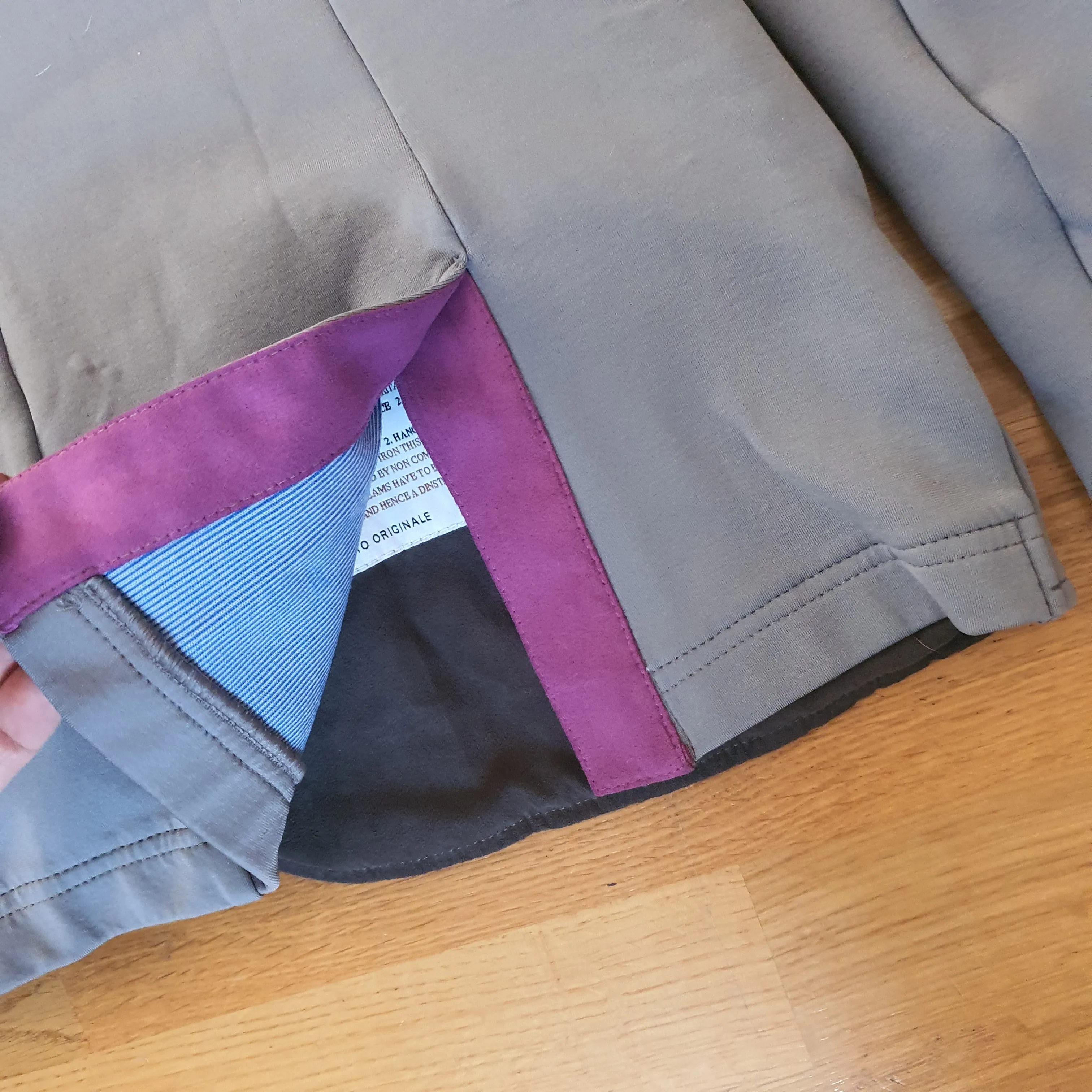 Animo grey show jacket ladies 10