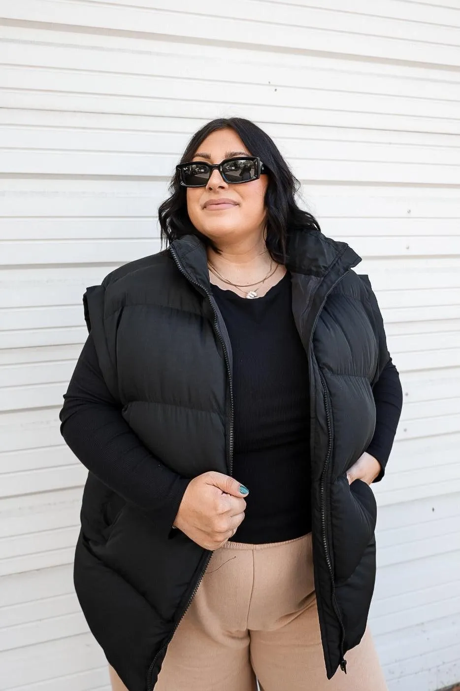 Aspen Luxe Puffer Vest