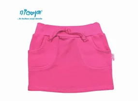 Bamar Nicol Baby skirt Lady with pockets pink