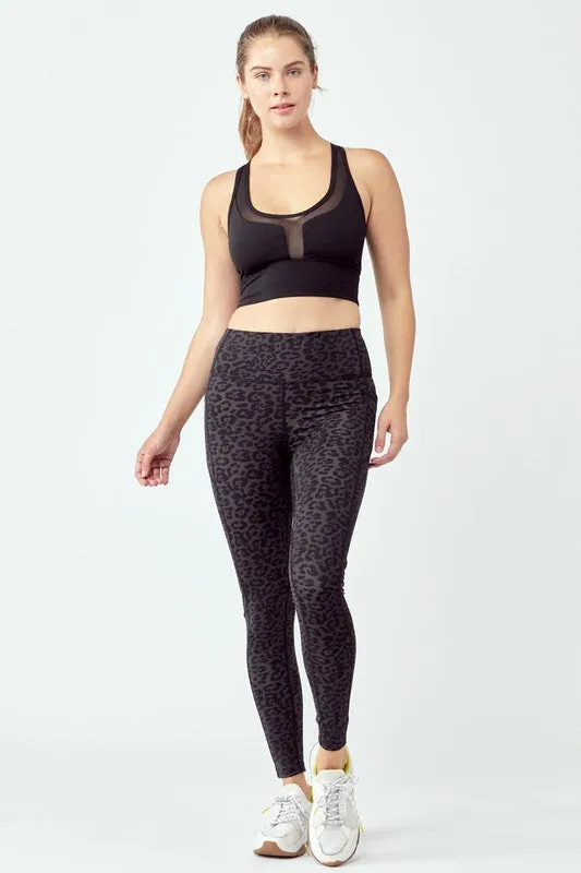 Black Leopard Leggings *Online Only*