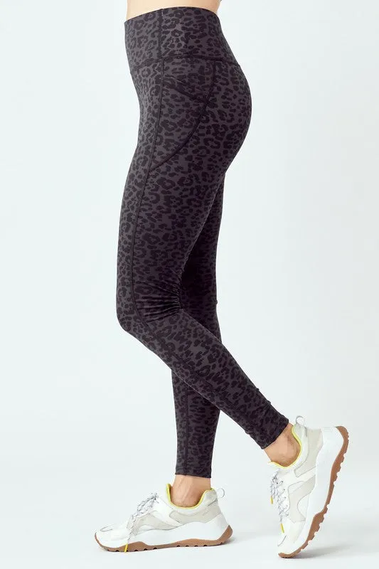 Black Leopard Leggings *Online Only*