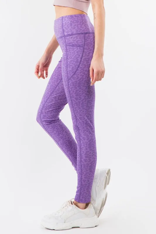 Black Leopard Leggings *Online Only*