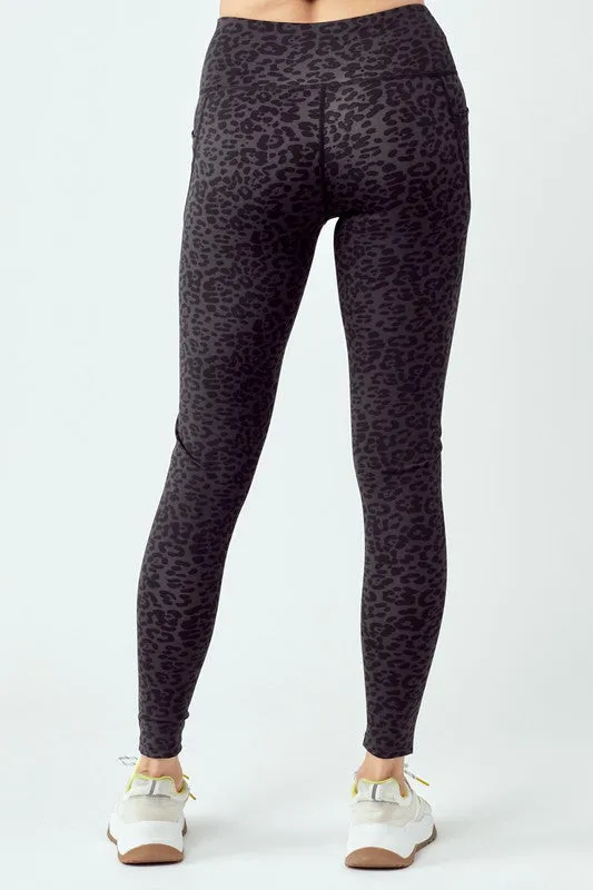 Black Leopard Leggings *Online Only*