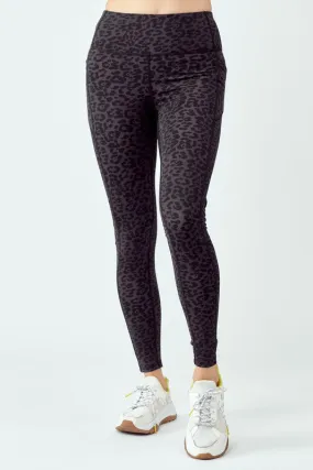Black Leopard Leggings *Online Only*