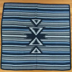 Blanket Indigo Valley - Tasha Polizzi - 60x60" - BKTP1