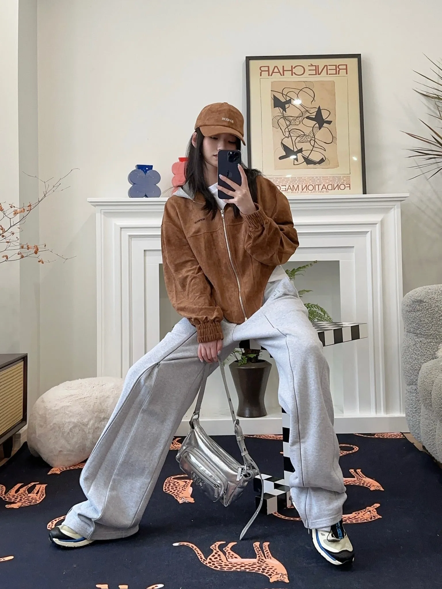 BONBOM - WESLEY JACKET / BROWN （Pre-Order）