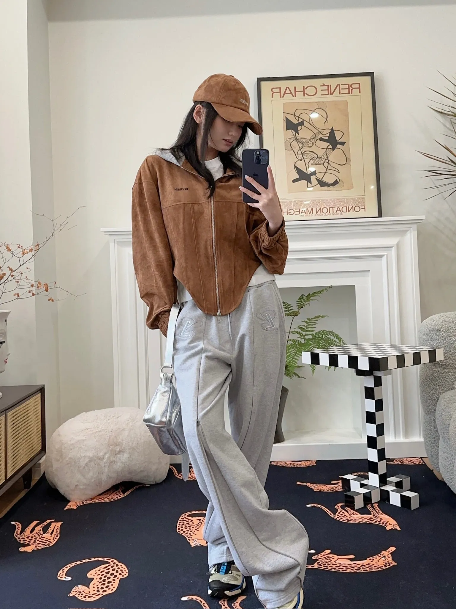 BONBOM - WESLEY JACKET / BROWN （Pre-Order）