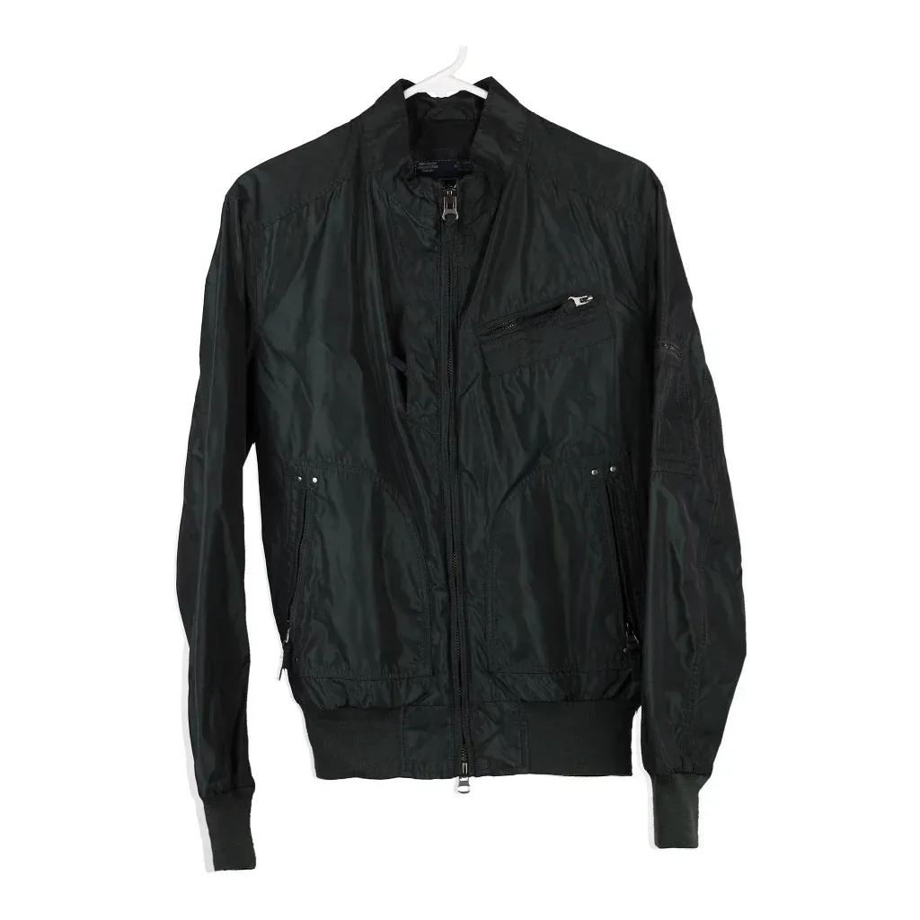 Bull & Bear Jacket - Small Black Nylon