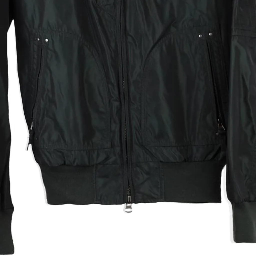 Bull & Bear Jacket - Small Black Nylon