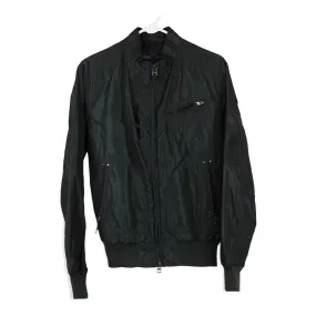 Bull & Bear Jacket - Small Black Nylon