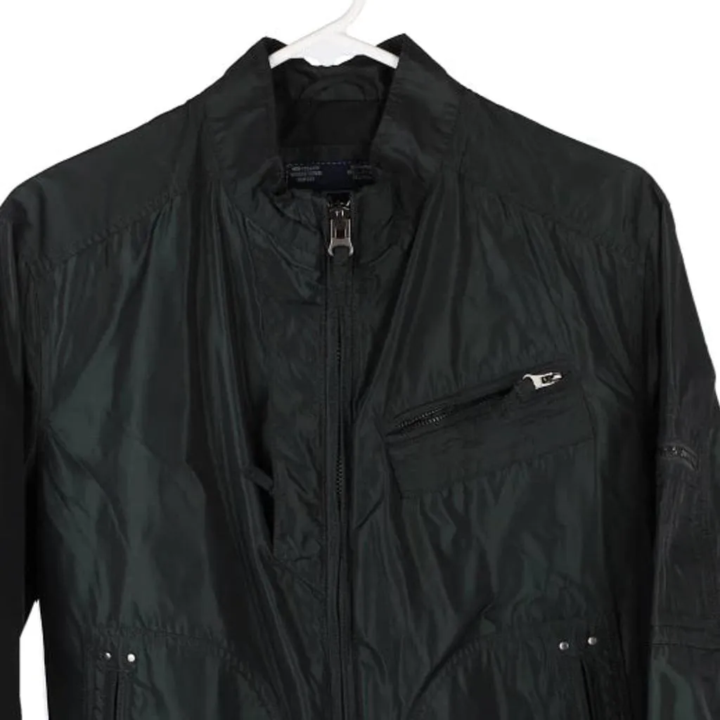 Bull & Bear Jacket - Small Black Nylon