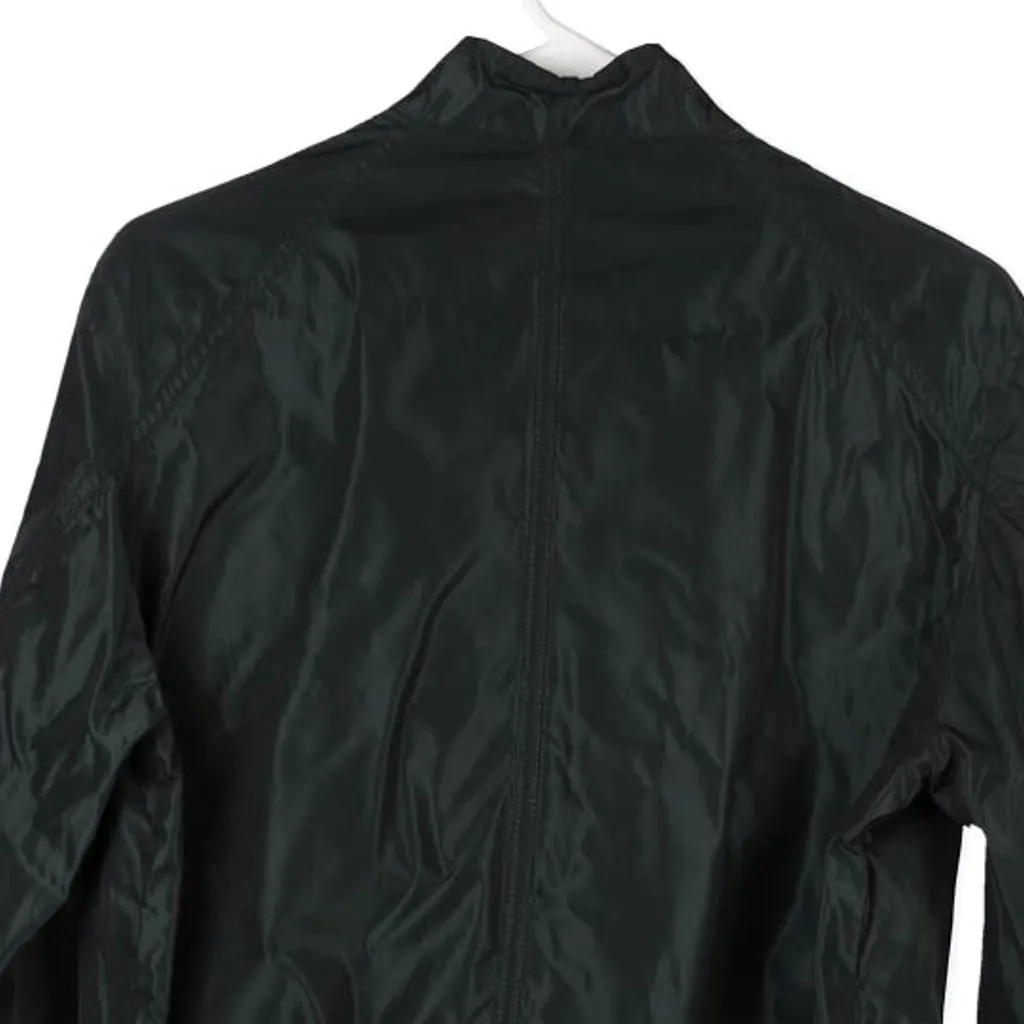 Bull & Bear Jacket - Small Black Nylon