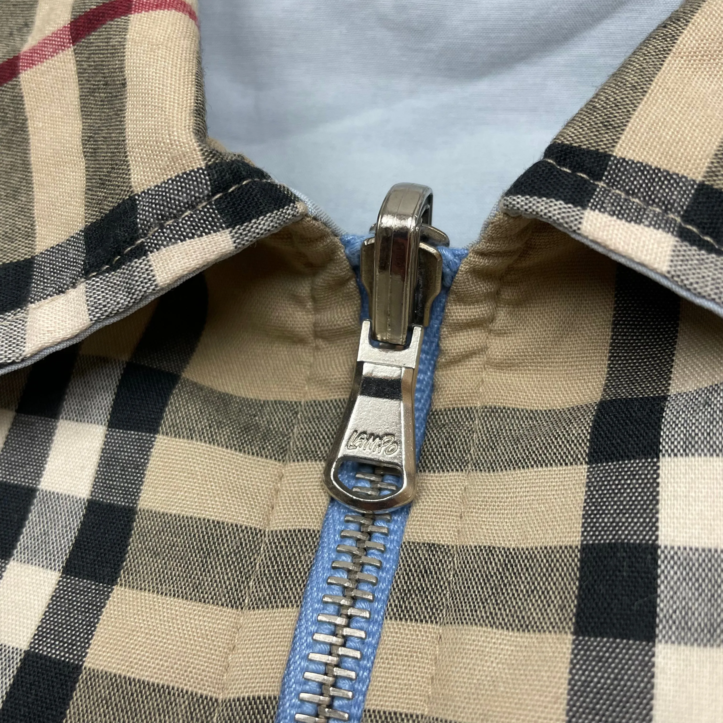 Burberry Vintage Novacheck Reversible Jacket