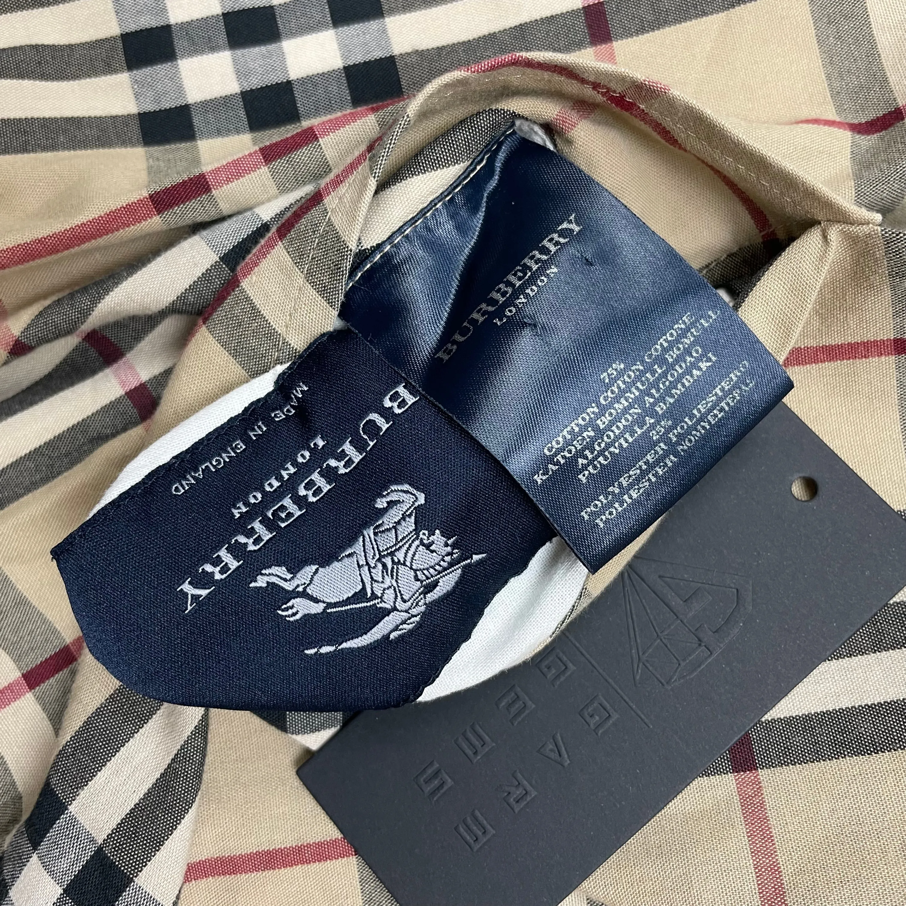 Burberry Vintage Novacheck Reversible Jacket