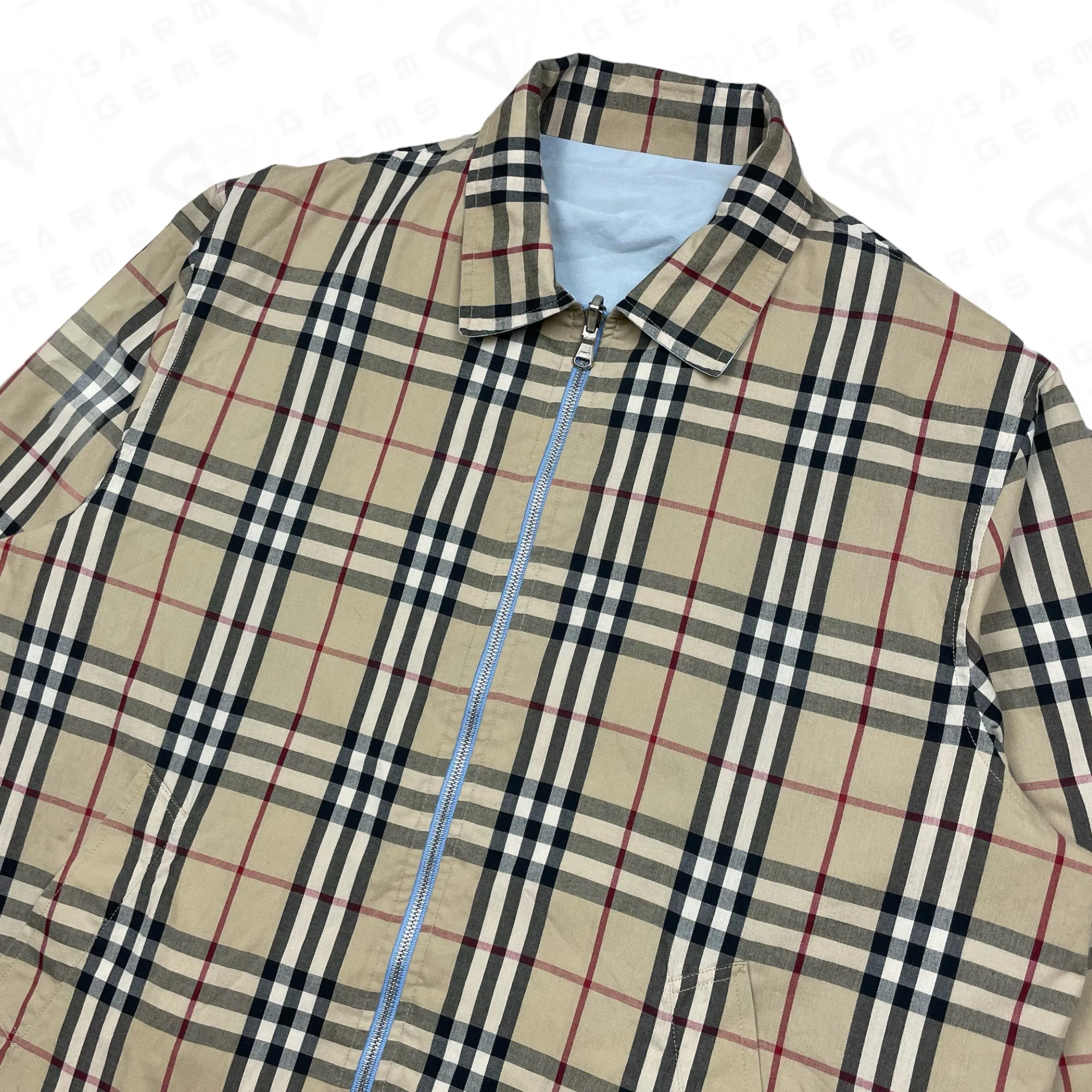 Burberry Vintage Novacheck Reversible Jacket