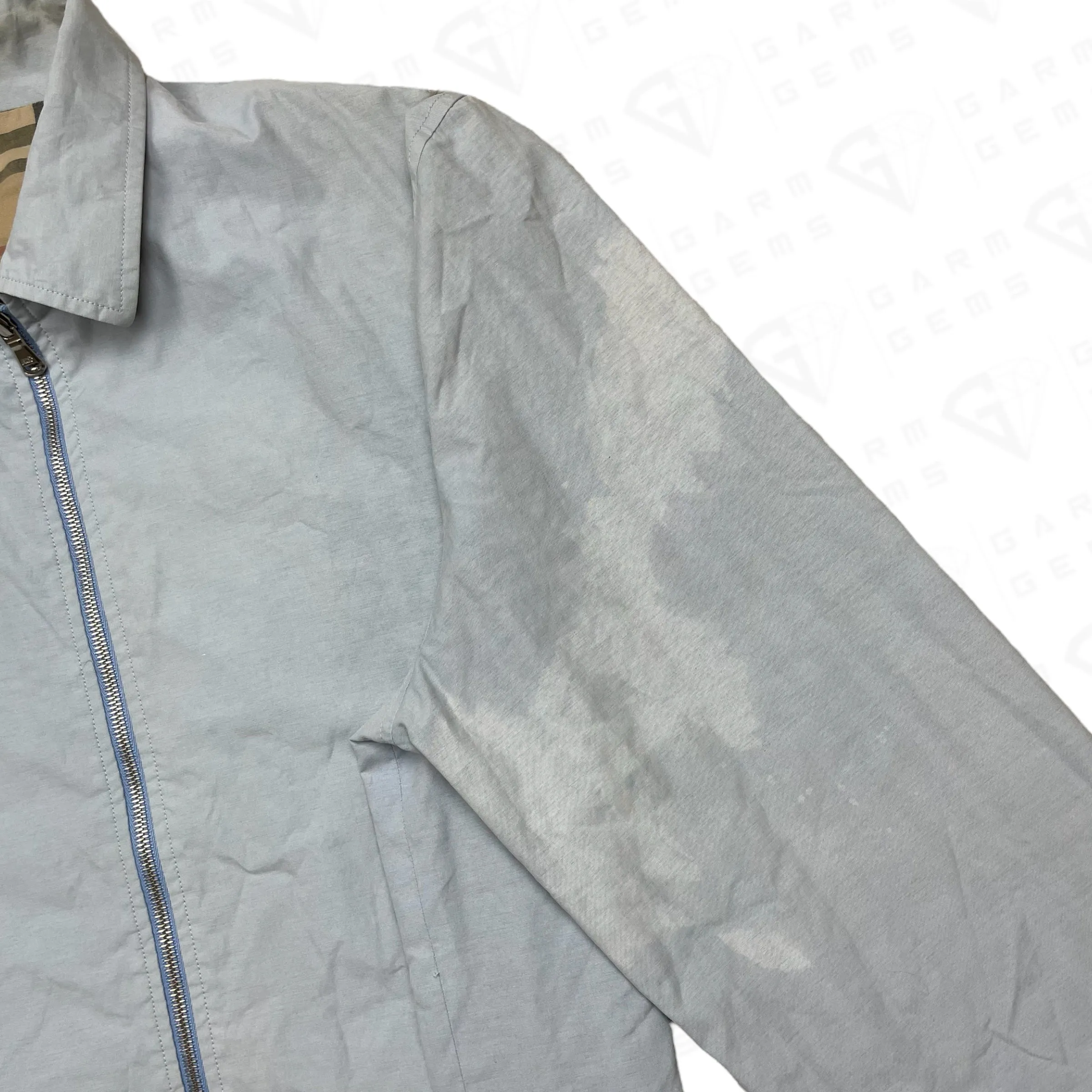 Burberry Vintage Novacheck Reversible Jacket