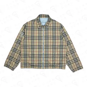 Burberry Vintage Novacheck Reversible Jacket