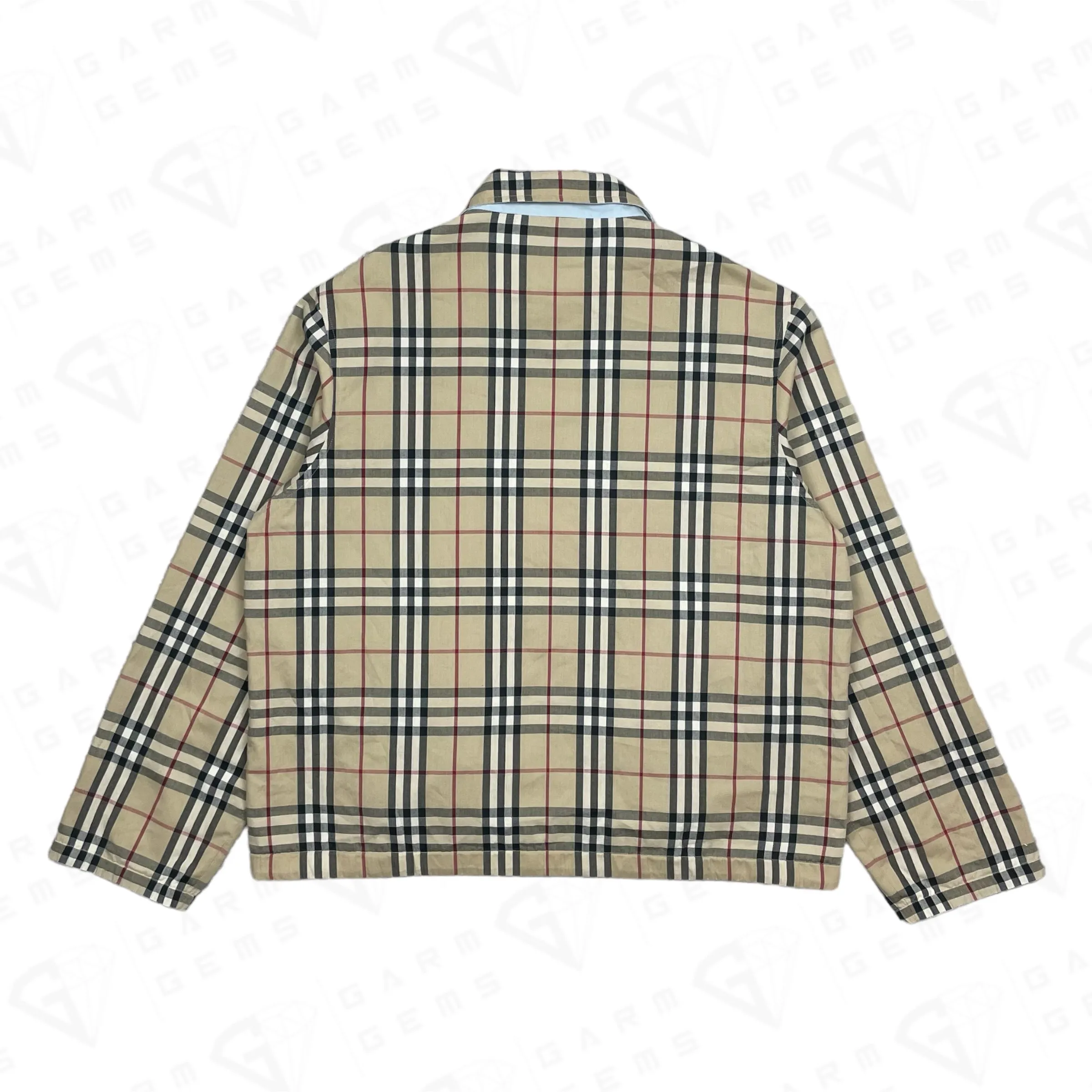 Burberry Vintage Novacheck Reversible Jacket